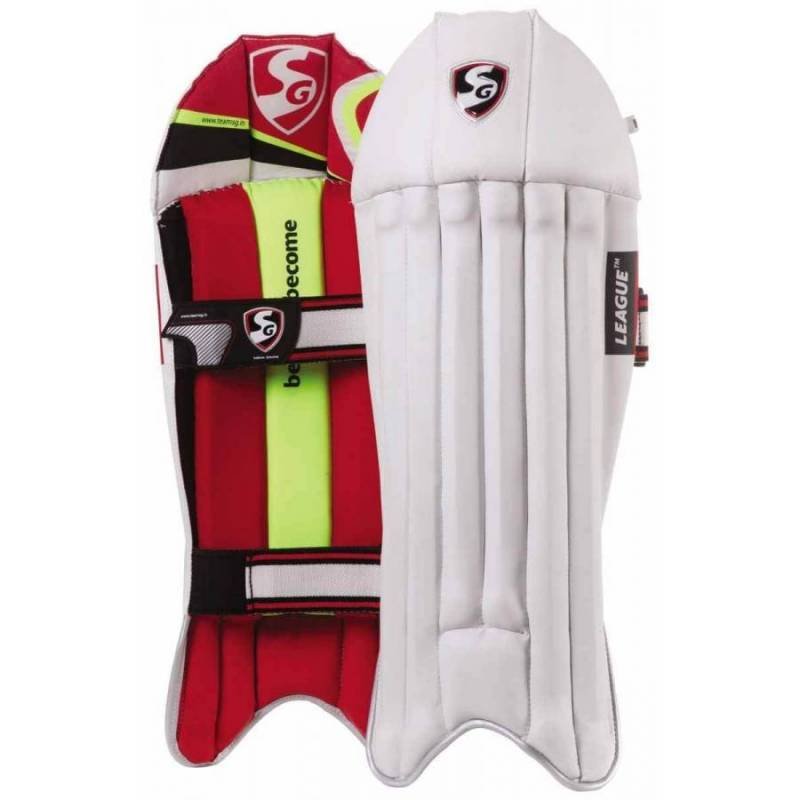 SG League Wicket Keeping Leg Guards (Men's)